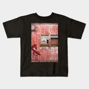 Old Tin Shed, Brunswick Kids T-Shirt